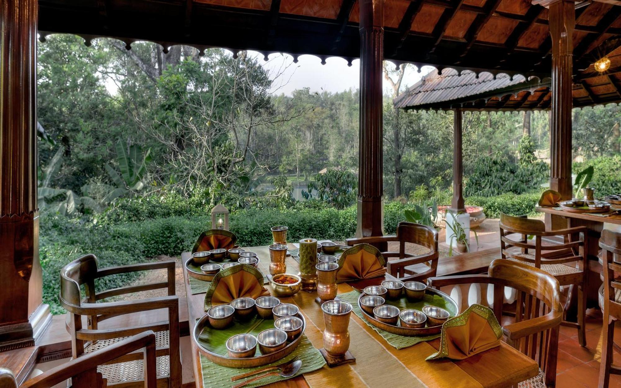 Hotel Evolve Back Coorg Siddāpur Exterior foto