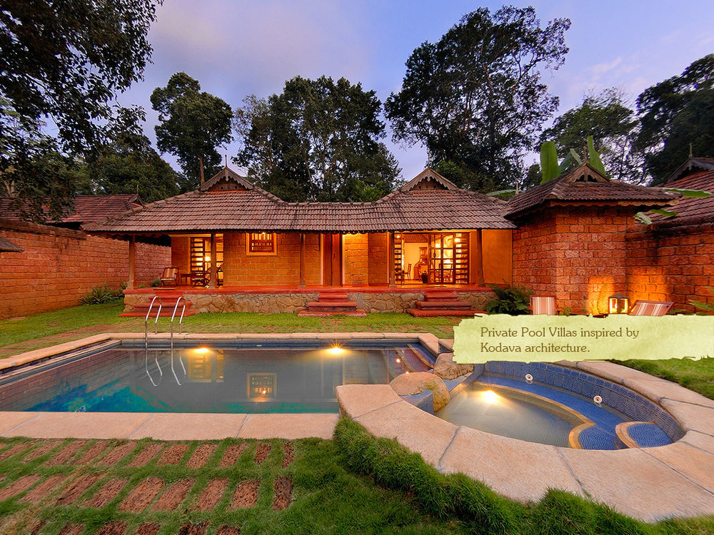 Hotel Evolve Back Coorg Siddāpur Exterior foto